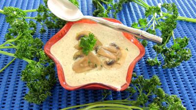 Sauce aux champignons