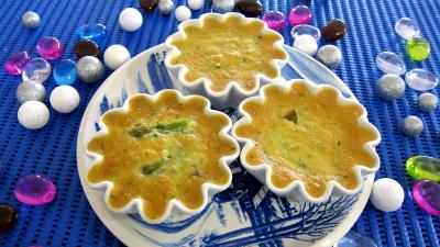 Flans d'asperges