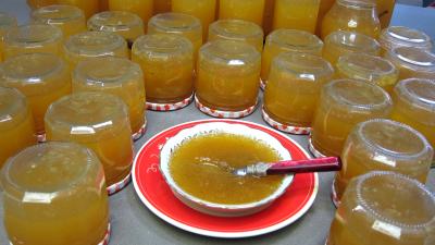 Confiture de citrouille