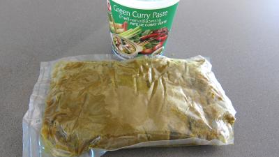 Pâte de curry verte