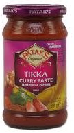 Pâte de curryTikka (Teeka)