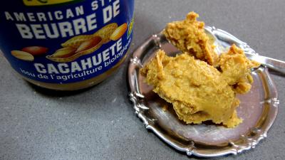 Beurre de cacahuètes