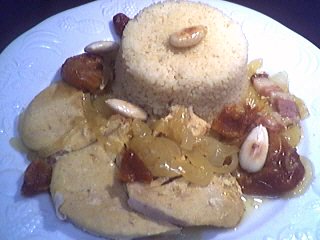 Dinde aux amandes