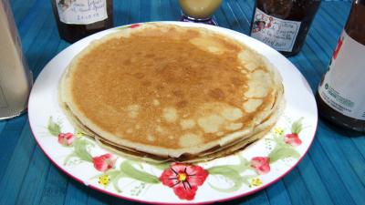 Crêpes au sarrasin