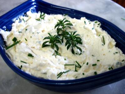 Sauce crème à la sarriette