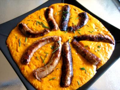 Purée de poivrons rouges