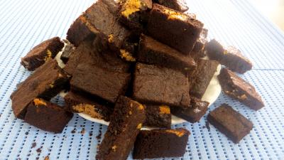 Brownies au beurre de cacahuètes