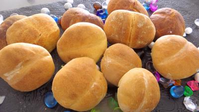 Pains pistolets