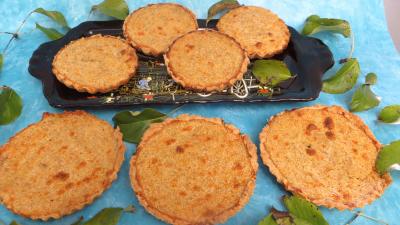 Tartelettes à la mousse aux poires
