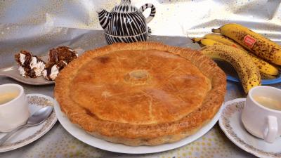 Galette à la banane