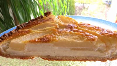Clafoutis aux poires