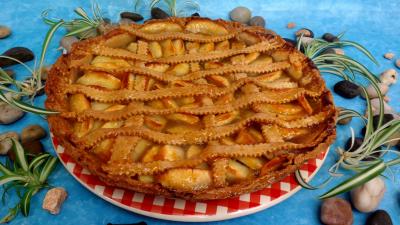 Tarte aux pommes