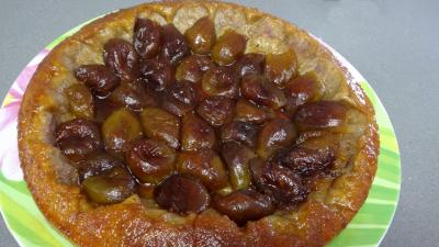 Tarte tatin aux figues