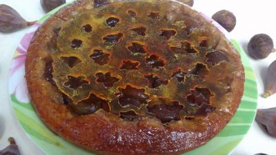 Tarte tatin aux figues