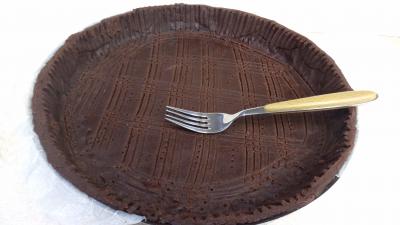 Pâte sablée au chocolat