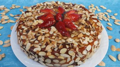 Cheesecake aux fraises