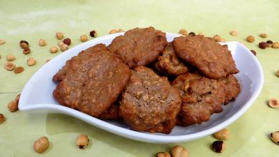 Douceurs aux noisettes