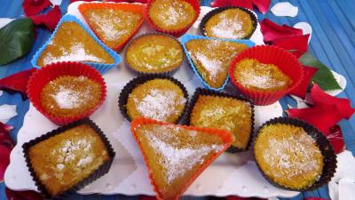 Gâteau mousse de bananes