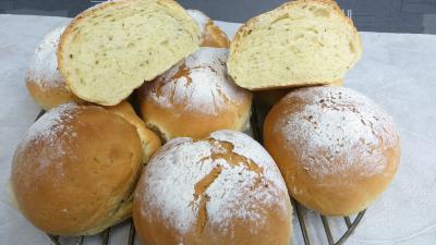 Pains à la sauge