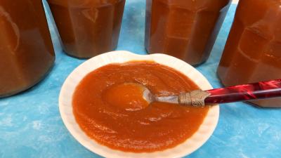 Compote aux pommes et figues