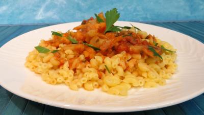 Coquillettes à la bûcheronne revisitées