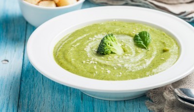 Crème de brocolis