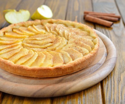 Tarte aux pommes aux épices