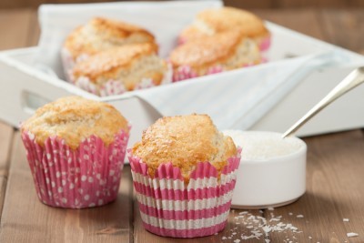 Cupcakes à la noix de coco