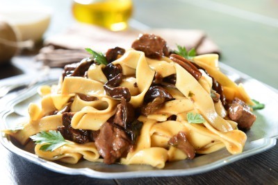 Tagliatelles forestières