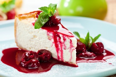 Cheesecake aux cerises