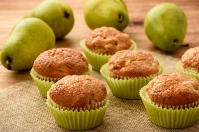 Muffins aux poires