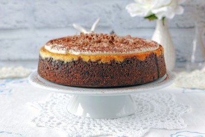 Cheese cake au chocolat bananes