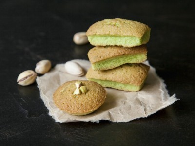 Financiers aux pistaches
