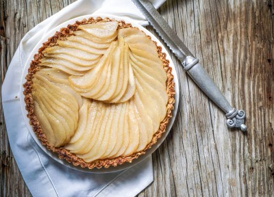 Tartelettes aux poires rapides