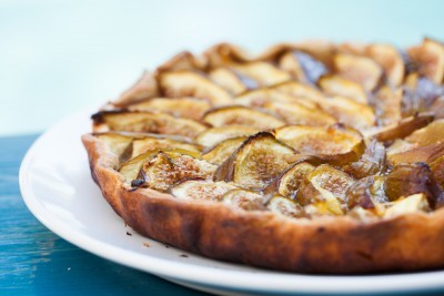 Tarte Tatin aux figues
