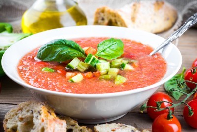 Gaspacho ou Gazpacho