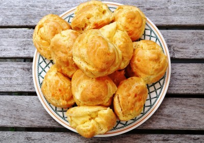 Feuilletés au chèvre