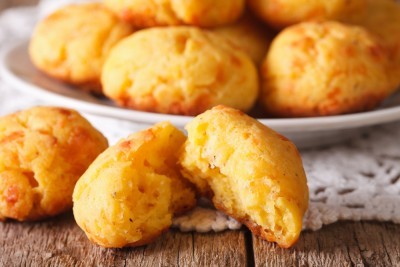 Gougères à la mimolette