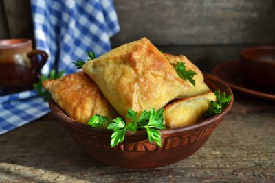Feuilletés aux champignons