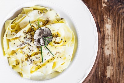 Tagliatelle aux truffes