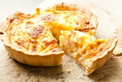 Tarte aux 3 fromages