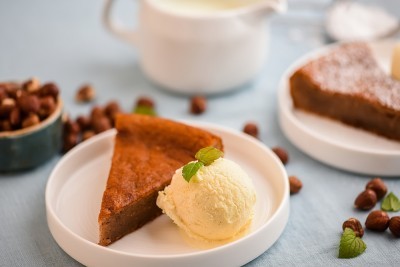Gâteau moelleux à la crème de marron