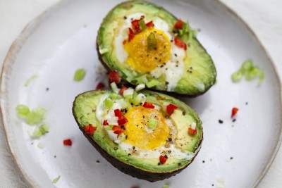 Oeuf cocotte avocat