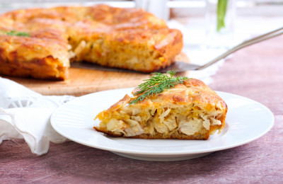 Tarte poulet curry