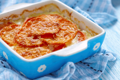 Gratin de patates douces