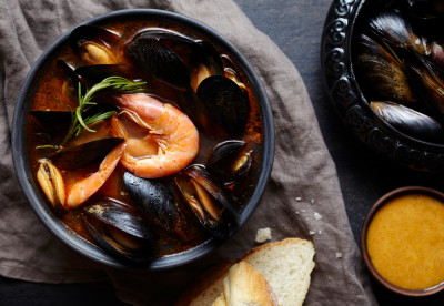 Bouillabaisse facile