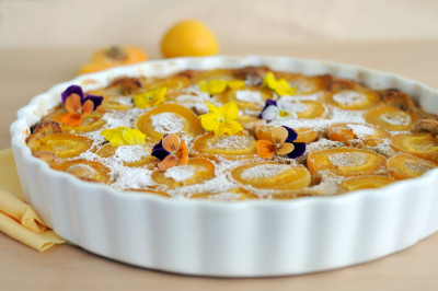 Clafoutis aux abricots