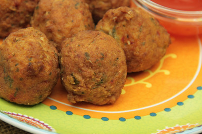 Accras de poulet