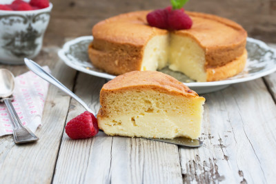 Gâteau magique nature