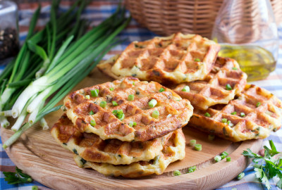 Gaufres de patate douce